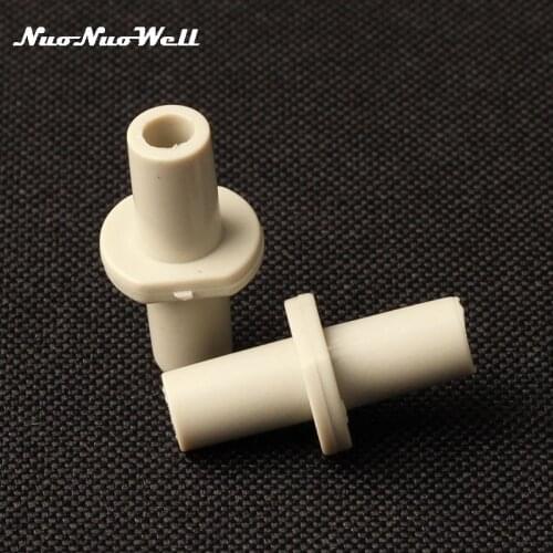50pcs NuoNuoWell 6mm Hose Straight Connector Coupling for Garden Micro Drip Irrigation System Watering Spray Sprinkler Adapter