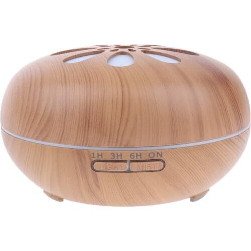 500ml Aroma Humidifier Fragrance Essential Oils Diffuser Set EU Plug