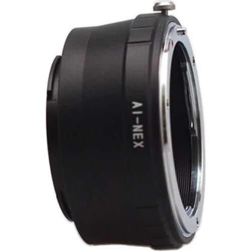 COMMLITE Lens mount adapter from Nikon AI F mount lens to Son NEX 3 5 5N 5R 7 A7 A7R camera AI-NEX