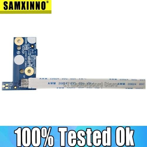 Akemy original For Acer E1-570 E1-530 power board button switch board E1-570G LS-9531P V5WE2