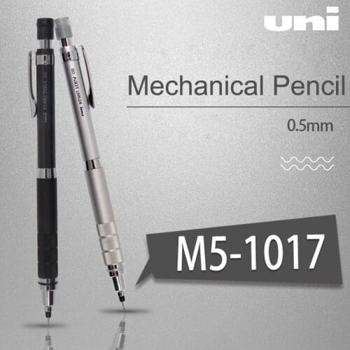 1PCS UNI Kuru Toga Metal Handshake Mechanical Pencil M5-1017 0.5mm Lead Core Automatic Rotating Pencil