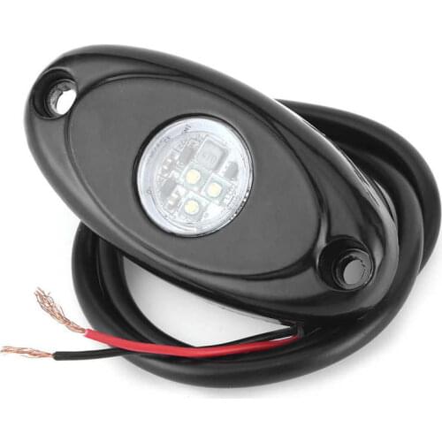Car White LED Light 9W Bottom Lamp Auto Motorcycle Chassis Atmosphere Lighting Auto accessories style
