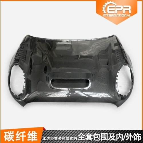 Suit For Car Cooper Refits F56 Carbon Fiber Ag Light Weight Hood with Opening Ventilation Diversion Hole