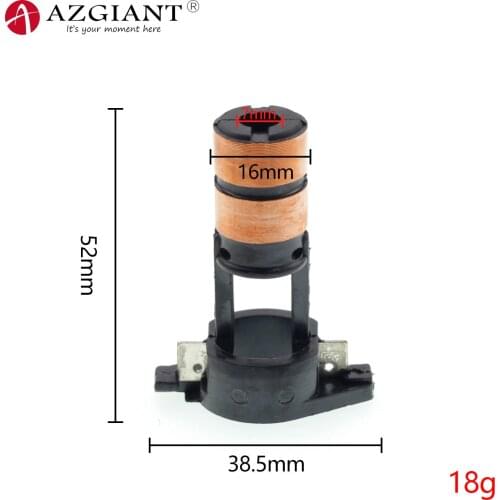 AZGIANT (7*16*52mm) 1pcs For Mercedes-Benz for BMW for Audi Fiat old Bosch power Generator Collector Copper Head Slip Ring