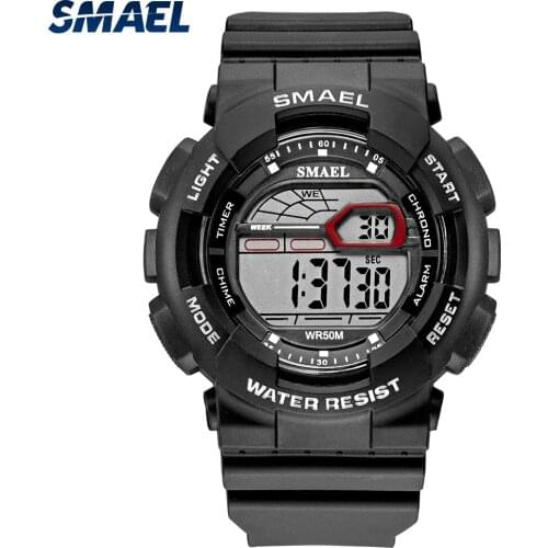 SMAEL Men Watches Multifunction Led Digital Watches Men Waterproof Military Sports Watches reloj hombre montre digitale homme