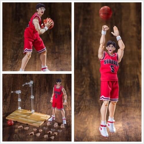 Dasin GT model 6 inch action figure anime Slam Dunk Kogure Kiminobu ND037