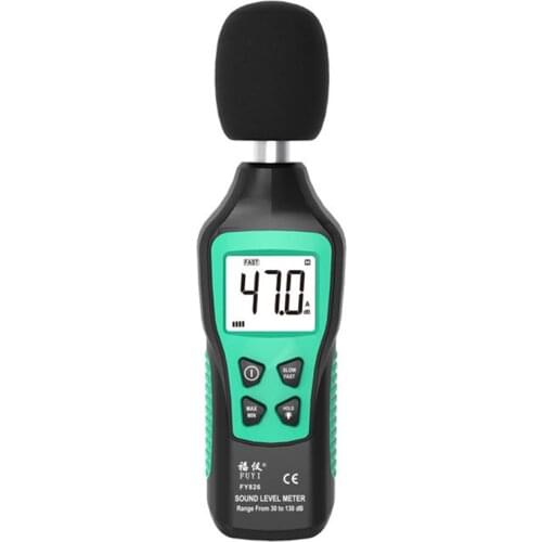 Sound Level indicator Meter analyzer Noise Audio Volume Monitor Decibel sonometer 30-130 dB measuring instruments