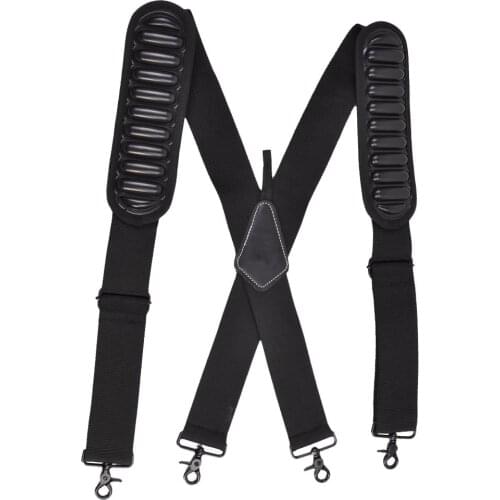 Hot-selling shoulder strap air-cushion tool belt bag to reduce the weight of the waist, tooling strap suspender