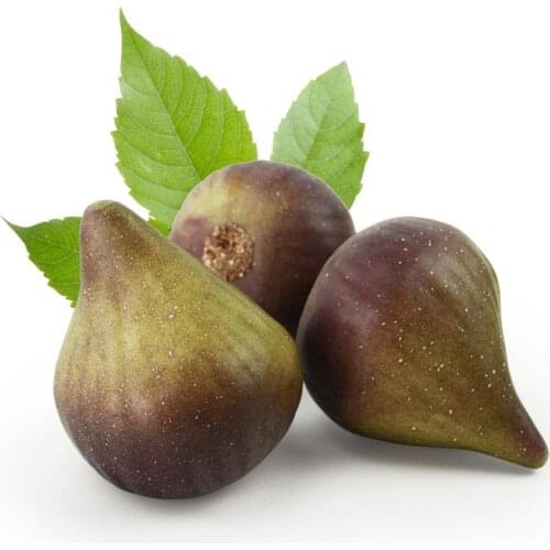 Artificial simulation fig fake fruit model hotel bar shopping mall home Kitchen decoration teaching toys Fake Fruit photo props