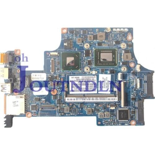 JOUTNDLN FOR HP FOLIO 13T 13-1000 QAZ60 Laptop Motherboard 672352-001 672352-501 LA-8044P Integrated Graphics W/ I5-2467U CPU