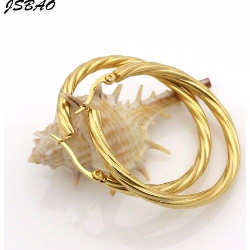 JSBAO Earrings Rings