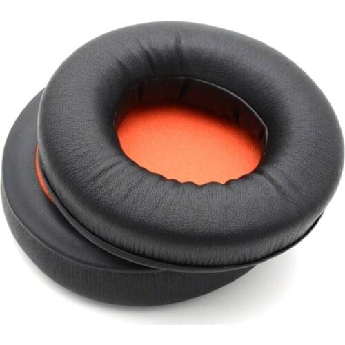 Leather Earpads Pillow Ear Pads Replacement Foam Cushion Cover Cups Repair Parts for Plantronics Rig 500 Headphones Headset