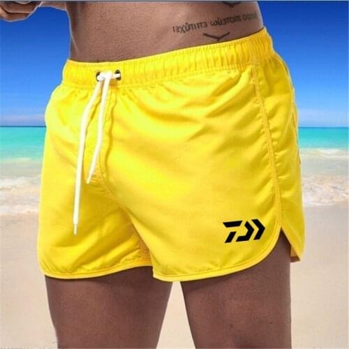 Men Swimsuit Beach Sport Quick Drying Swim Trunks Mens Swimming Shorts For Men Swimwear sunga Surf Boxer Briefs zwembroek heren