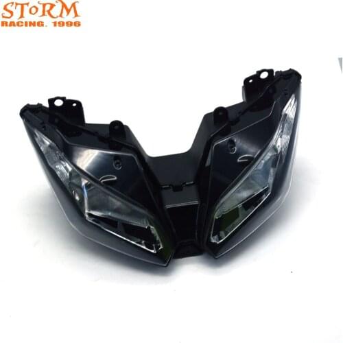 Motorcycle Head Light Headlamp For KAWASAKI NINJA300 NINJA 300 2013 2014 2015 Street Bike