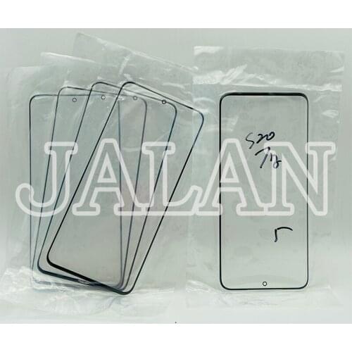 2pcs Front Glass For Samsung S20 g935 Glass LCDTouch Screen Panel Outer Glass Replacement For Digitizer Display Repair Remove