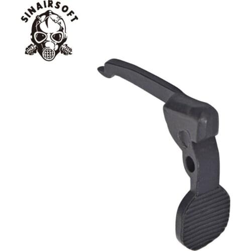 Hot Metal Quick Bolt Release Catch Tactical Adapter Fit AEG APS ASR M4 M16 Series Paintball Airsoft Hunting Shooting Accessories
