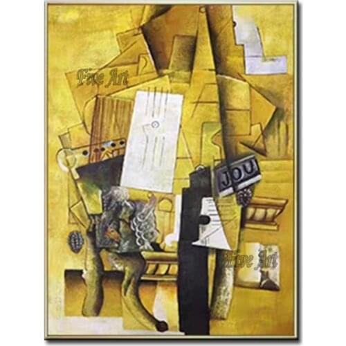 Famous Picasso Oil Painting Reproduction Wall Decoration Panel Art Pure Handmade Paintings Artwork Picture For Living Room