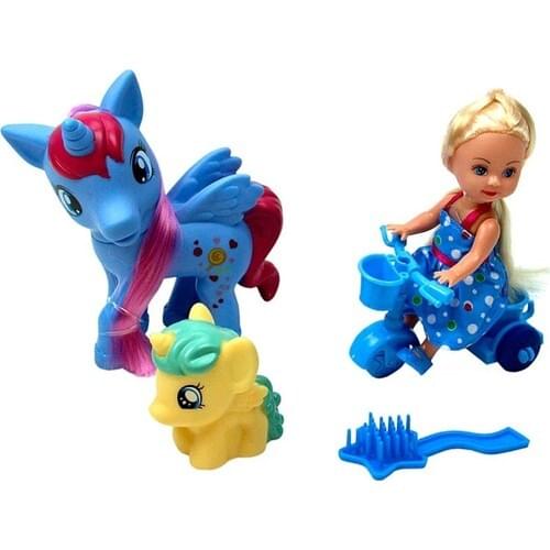 Vardem Bike Cute 2 Mounted Baby Set