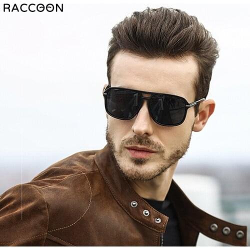 Classic Pilot Vintage Polarized Sunglasses Men Male Fashion Retro Driving Brand Design Sun Glasses Shades Oculos De Sol UV400