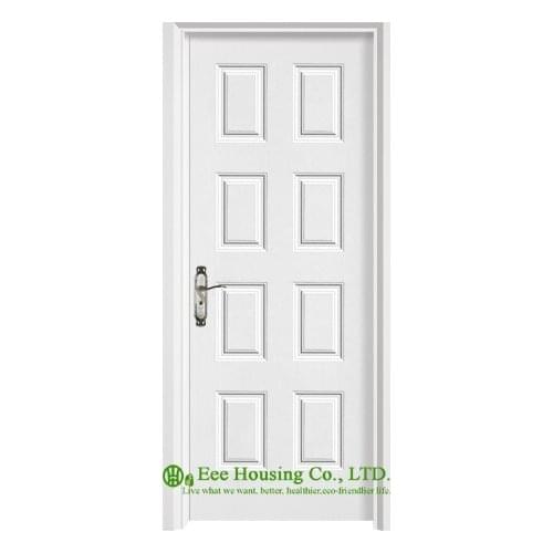 Modern Interior Swing PVC Door
