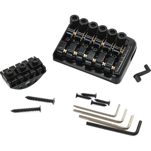 Fixed headless electric guitar bridge string plate headless string bridge pony ball string code electric guitar accessories