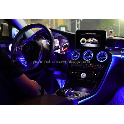 Auto lighting system for Mercedes ambient light for Mercedes-Benz GLC Coupe W205 interior lights