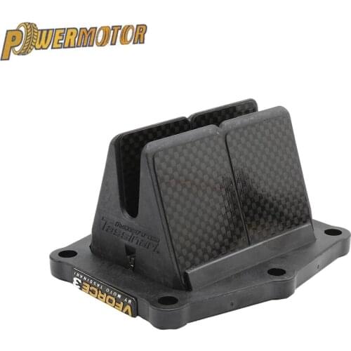 V305A Reed Valve For HONDA CR250R 1986-2001 Carbon Fiber Motorcycle Reed Valve System Set Block CR 250 MX Racing