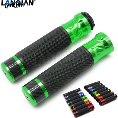 CNC Universal 7/8'' 22MM Motorcycle Handle bar Caps / Handlebar Grips For HONDA CRF450R CRF250X CRF450X CRF 450R 250X 450X PCX