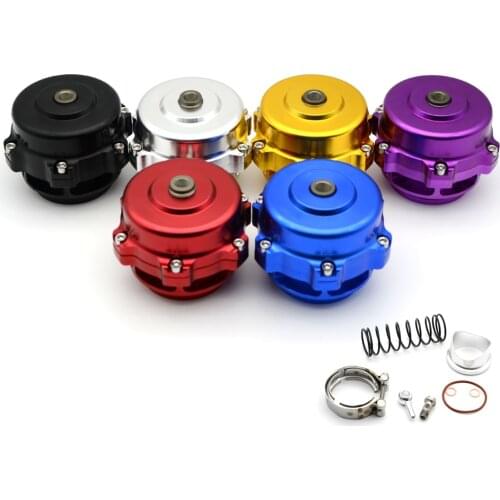 High Quality 50mm Blow Off Valve Universal Adjustable Turbo Blow Off On Aluminum Flange With Logo