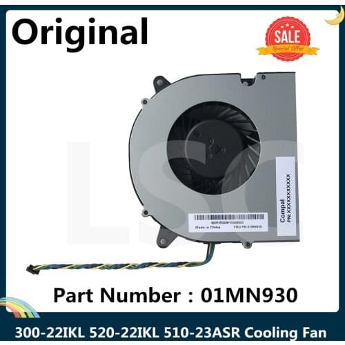 LSC For Lenovo Cooling Fan IdeaCentre AIO 300-22IKL 520-22IKL 510-23ASR EFH 09C05D-AP01 FRU 01MN930 8SSF10T83339P1DG91L0039