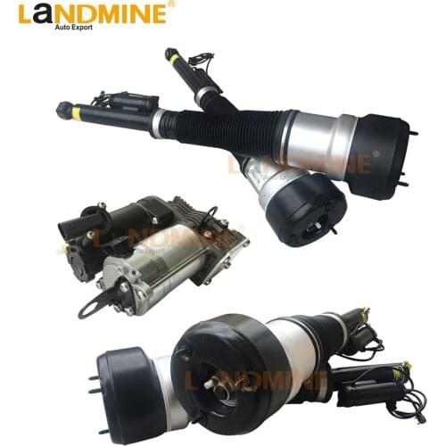 Free Shipping 5pcs Rear Air Shock Front Air Ride Air Compressor Fit Mercedes-Benz W221 2213205513(5613) 2213204913 2213201604