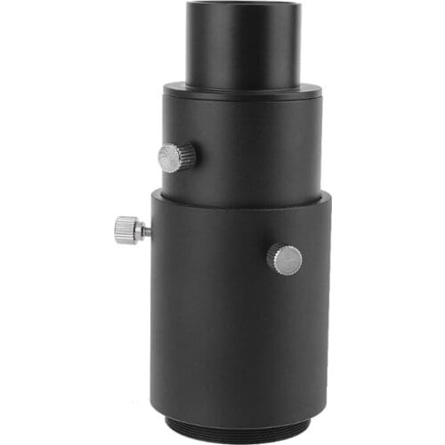 1.25 Inch Variable Projection DSLR Camera Adapter Telescope Eyepiece Accessory for Astronomical Photography Camera Adapter C90F