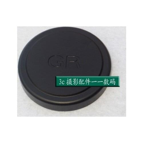 1 set metal front Lens Cap/Cover protector black Screw-in for RICOH GR2 GRII Digital camera Lenses
