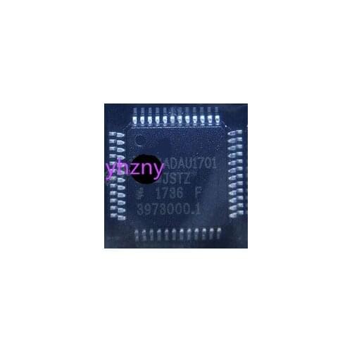 10pcs/lot ADAU1701JSTZ ADAU1701JST ADAU1701 LQFP48