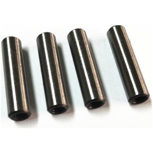 2pcs M12 Stainless Steel internal thread Opening Pin internal carbon Locating Column Pins Dowel 30-100mm length