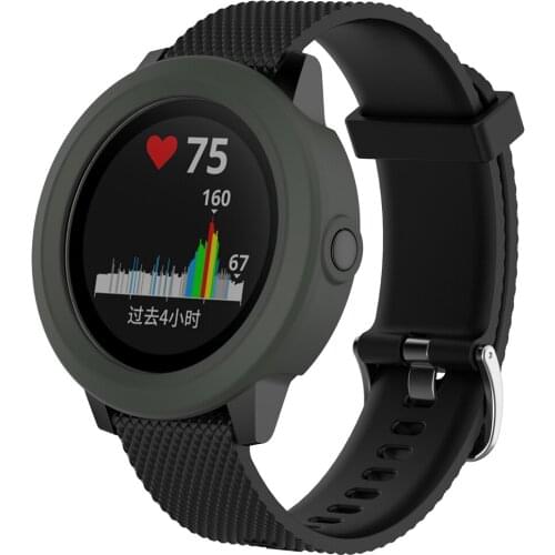 2018 New High Quality Silicone Protector Case Cover Shell For Garmin Vivoactive3 Smart Watch Diameter 45.4MM