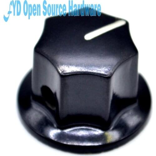 5pcs MF-B03 turning audio amplifier knobs potentiometer knob