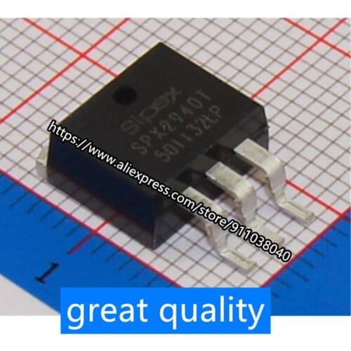 5pieces SPX2940T-L-5.0/TR SPX2940T TO263 EXAR new