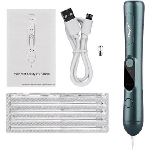 9 Level Laser Plasma Pen Mole Removal Blue Light Dark Spot Remover LCD Skin Care Point Pen Skin Wart Tag Removal Tool Beauty 53