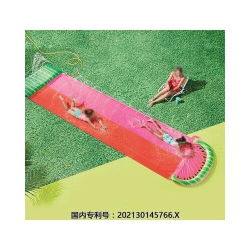 Watermelon YHS852 Anime Fun Lawn Water Slides Accessories Cartoon Toy Outdoors Children Gifts New