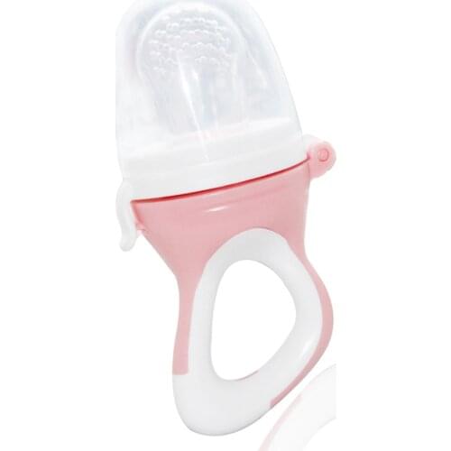 BabyJem Silicone Tipped Fruit and Vegetable Pacifier