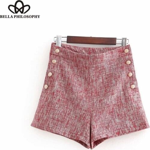 Bella Philosophy Bermuda Shorts