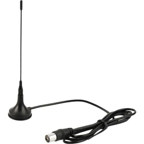 DVB-T Wireless Antenna 5Dbi Indoor Digital HDTV Coaxial Male Connector Communication Aerials