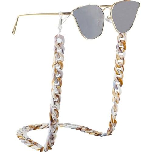 Retro Leopard Print 70cm Glasses Chain Fashion Lanyards 30g Eyewear Accessories Holder Neck Strap Rope