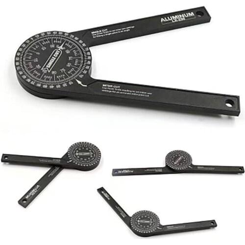 Woodworking 360 Horizontal Angle Gauge, Angle Gauge, Woodworking Square, Woodworking Cutting and Positioning