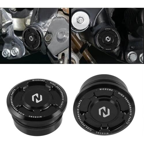 For Kawasaki KLR650 KLR 650 1987-2022 2021 2020 2019 2018 2017 Frame Hole Cover Caps Frame Plugs Decorative Frame Cap Motorcycle