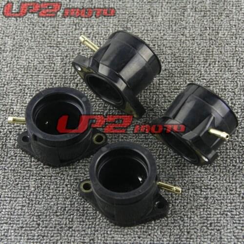 For Yamaha YZF600R Thundercat 1995-2007 CARBURETOR INTAKE PIPE MANIFOLD Carburetor Adapter
