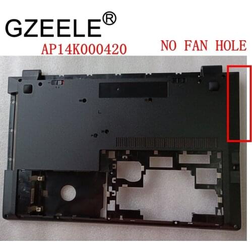 GZEELE new For lenovo B50-30 B50-45 B50-70 B50-80 B51-30 300-15 B51-80 N50-45 N50-70 N50-80 Bottom Base Cover Case AP14K000400