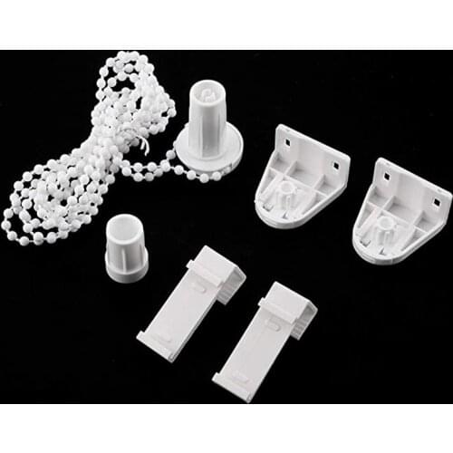 17mm Roller Blind Shade Clutch Bracket White Side Pulley Chain Repair Fitting Kit Window Treatments