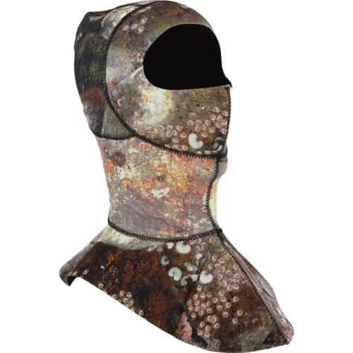 Lovoski 3mm Scuba Dive Hood Kayaking Snorkeling Neck Hat Full Face